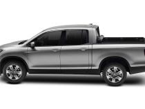 Lo Pro Tonneau Cover Black 2017-2025 Honda Ridgeline Truxedo