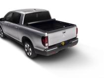Lo Pro Tonneau Cover Black 2007-2021 Toyota Tundra 6 Foot 6 Inch Bed with Deck Rail System Truxedo