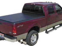 Lo Pro Tonneau Cover Black 2008-2016 Ford F-250/350/450 6 Foot 9 Inch Bed Truxedo