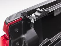 Lo Pro Tonneau Cover Black 1995-2004 Toyota Tacoma 6 Foot Bed Truxedo