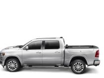 Lo Pro Tonneau Cover Black Black 2019-2026 (New Body Style) Ram 5 Foot 7 Inch Bed with RamBox with or without Multifunction Tailgate Truxedo