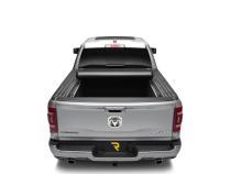 Lo Pro Tonneau Cover Black Black 2019-2026 (New Body Style) Ram 5 Foot 7 Inch Bed with RamBox with or without Multifunction Tailgate Truxedo