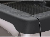 Diamondback Ultimate Bedrail Caps For 2002-2008 Dodge Ram 1500 2003-2009 Ram 2500, 3500 Fits 97.5 To 98.3 Inch Bed W/O Stake Holes Bushwacker