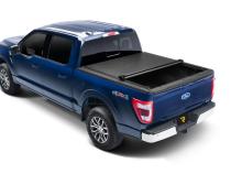 Lo Pro Tonneau Cover Black 2015-2025 Ford F-150 6 Foot 7 Inch Bed Truxedo