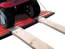 Ramp DIY Kit, Hardware Include, up to 700 lb. capacity, Planks sold separately Lund