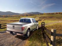 Deuce Tonneau Cover Black 2015-2025 Ford F-150 6 Foot 7 Inch Bed Truxedo
