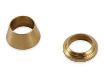 Nut and 2-piece Brass Ferrule for 1/4 Inch EGT Probes Racepak