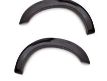 Extra Wide Style Fender Flare Set Front and Rear, Smooth, 4-Piece Set 2014-2015 Silverado 1500 Fleetside 69.3 Bed Lund