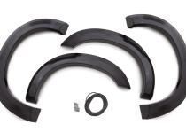 Extra Wide Style Fender Flare Set Front and Rear, Textured, 4-Piece Set 2017-2021 Ford F-250 /F-350/F450 Super Duty Fleetside Lund