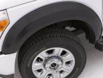 Extra Wide Style Fender Flare Set Front, Textured, 2-Piece Set 1994-2001 Dodge Ram 1500/2500/3500 Fleetside Lund