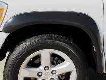 Extra Wide Style Fender Flare Set Front, Smooth, 2-Piece Set 2002-2009 Dodge Ram 1500/2500/3500 Fleetside Lund
