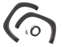 Extra Wide Style Fender Flare Set Rear, Smooth, 2-Piece Set 2002-2009 Dodge Ram 1500/2500/3500 Fleetside Lund