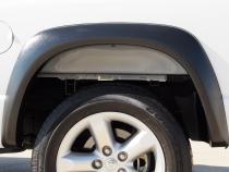 Extra Wide Style Fender Flare Set Rear, Textured, 2-Piece Set 2002-2009 Dodge Ram 1500/2500/3500 Fleetside Lund