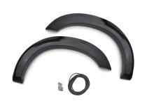 Extra Wide Style Fender Flare Set Front, Smooth, 2-Piece Set 1999-2007 Ford F-250/F-350 Super Duty Fleetside Lund