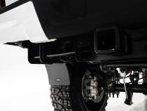 Trail Armor Mud Flaps For 14-21 Toyota Tundra, Must Remove Factory Mud Flaps Bushwacker