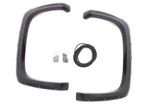 Rivet Style Fender Flare Set Rear, Smooth, 2-Piece Set 2007-2014 Silverado/Sierra 1500/2500 HD/3500 HD Fleetside Lund
