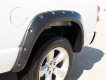 Rivet Style Fender Flare Set Rear, Smooth, 2-Piece Set 2015-2020 Colorado/Canyon Fleetside 61.7 Bed Lund