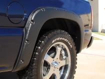 Rivet Style Fender Flare Set Rear, Textured, 2-Piece Set 2015-2020 Colorado/Canyon Fleetside 61.7 Bed Lund
