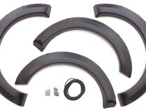 Rivet Style Fender Flare Set Front and Rear, Textured, 4-Piece Set 2019-2022 Ford Ranger 61.0 Bed Lund