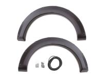 Rivet Style Fender Flare Set Rear, Smooth, 2-Piece Set 2004-2008 Ford F-150 Fleetside Lund
