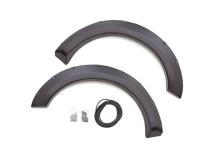 Rivet Style Fender Flare Set Front, Textured, 2-Piece Set 1999-2007 Ford F-250/F-350 Super Duty Fleetside Lund