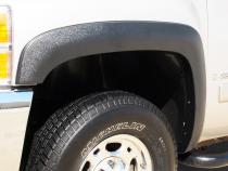 Sport Style Fender Flare Set Front, Smooth, 2-Piece Set 2007-2014 Silverado/Sierra 1500/2500 HD/3500 HD Fleetside Lund