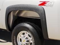 Sport Style Fender Flare Set Rear, Smooth, 2-Piece Set 2007-2014 Silverado/Sierra 1500/2500 HD/3500 HD Fleetside Lund