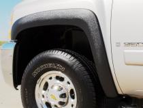Sport Style Fender Flare Set Front, Textured, 2-Piece Set 2007-2014 Silverado/Sierra 1500/2500 HD/3500 HD Fleetside Lund