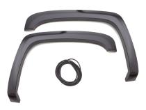 Sport Style Fender Flare Set Front, Textured, 2-Piece Set 2007-2014 Silverado/Sierra 1500/2500 HD/3500 HD Fleetside Lund