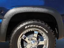 Sport Style Fender Flare Set Rear, Textured, 2-Piece Set 2017-2020 Colorado 61.7 Bed Lund