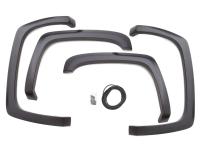 Sport Style Fender Flare Set Front and Rear, Smooth, 4-Piece Set 2016-2024 Nissan TITAN XD Lund