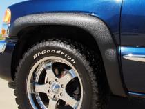 Sport Style Fender Flare Set Front, Textured, 2-Piece Set 2016-2024 Nissan TITAN XD Lund
