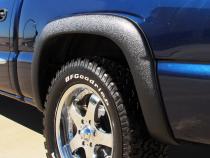 Sport Style Fender Flare Set Rear, Textured, 2-Piece Set 2015-2020 Colorado/Canyon Fleetside 61.7 Bed Lund