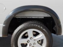 Sport Style Fender Flare Set Rear, Smooth, 2-Piece Set 2017-2021 Ford F-250 /F-350/F450 Super Duty Fleetside Lund