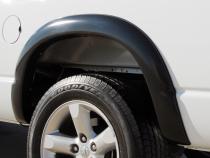 Sport Style Fender Flare Set Rear, Smooth, 2-Piece Set 2017-2021 Ford F-250 /F-350/F450 Super Duty Fleetside Lund
