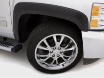 Sport Style Fender Flare Set Front and Rear, Textured, 4-Piece Set 2017-2021 Ford F-250 /F-350/F450 Super Duty Fleetside Lund