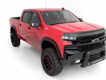 Sport Style Fender Flare Set Front and Rear, Textured, 4-Piece Set 2019-2022 Silverado 1500 Lund