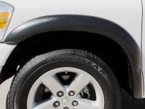 Sport Style Fender Flare Set Front and Rear, Textured, 4-Piece Set 2002-2009 Dodge Ram 1500/2500/3500 Fleetside Lund
