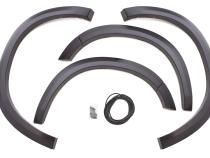Sport Style Fender Flare Set Front and Rear, Textured, 4-Piece Set 2002-2009 Dodge Ram 1500/2500/3500 Fleetside Lund