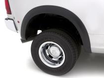 Sport Style Fender Flare Set Rear, Smooth, 2-Piece Set 2010-2024 Ram 2500/3500 Fleetside Lund