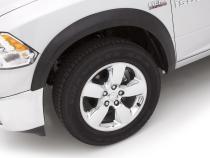 Sport Style Fender Flare Set Front and Rear, Smooth, 4-Piece Set 2010-2018 Ram 2500/3500 Fleetside Lund