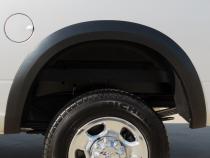 Sport Style Fender Flare Set Rear, Textured, 2-Piece Set 2010-2024 Ram 2500/3500 Fleetside Lund