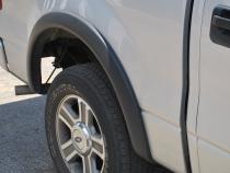 Sport Style Fender Flare Set Rear, Smooth, 2-Piece Set 2004-2008 Ford F-150 Fleetside Lund