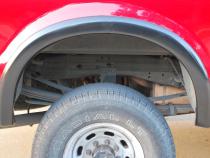 Sport Style Fender Flare Set Front and Rear, Smooth, 4-Piece Set 1999-2007 Ford F-250/F-350 Super Duty Fleetside Lund