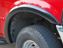 Sport Style Fender Flare Set Front and Rear, Smooth, 4-Piece Set 1999-2007 Ford F-250/F-350 Super Duty Fleetside Lund