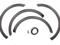 Sport Style Fender Flare Set Front and Rear, Textured, 4-Piece Set 1999-2007 Ford F-250/F-350 Super Duty Fleetside Lund
