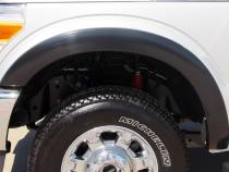 Sport Style Fender Flare Set Front and Rear, Textured, 4-Piece Set 2011-2016 Ford F-250 Super Duty/F-350 Super Duty Fleetside Lund