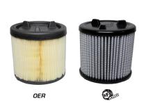 Magnum Flow OE Replacement Air Filter w/ Pro Dry S Media Ford Bronco 21-26 L4-2.3L (t)/V6-2.7L (tt) aFe Power