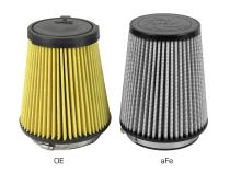 Magnum Flow OE Replacement Air Filter w/ Pro Dry S Media Ford Mustang GT350 16-19 V8-5.2L aFe Power