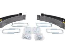 EZ-1000 Helper Spring Kit For Various Ford, Dodge, Chevrolet, GMC, Mazda, Nissan, Toyota Applications Hellwig